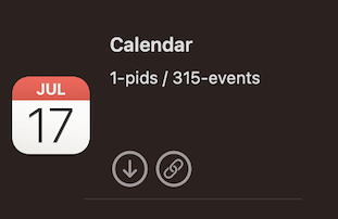 calendar